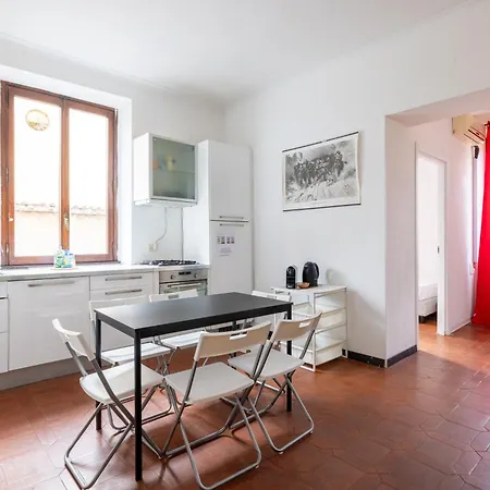 Vg Trastevere 5 Stelle Spazioso * רומא