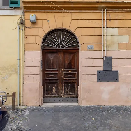 Vg Trastevere 5 Stelle Spazioso דירה