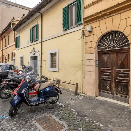 Vg Trastevere 5 Stelle Spazioso רומא